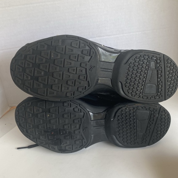 NWOT Puma Mens Tazon size 6.5 Sneaker Black - Picture 4 of 7